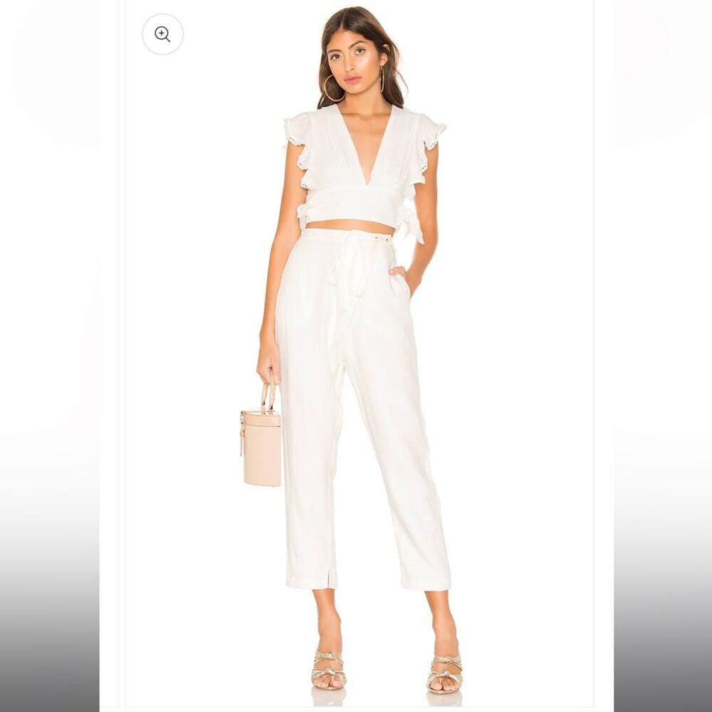 New Revolve Tularosa Dream linen pants